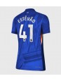 Billige Chelsea Estevao Willian #41 Hjemmedrakt Dame 2025-26 Kortermet
